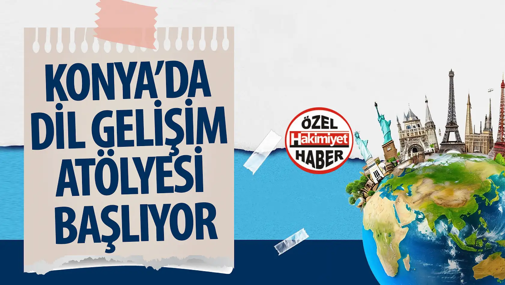 Konya Büyükşehir Belediyesi'nden Dil Gelişim Atölyesi Başlıyor!