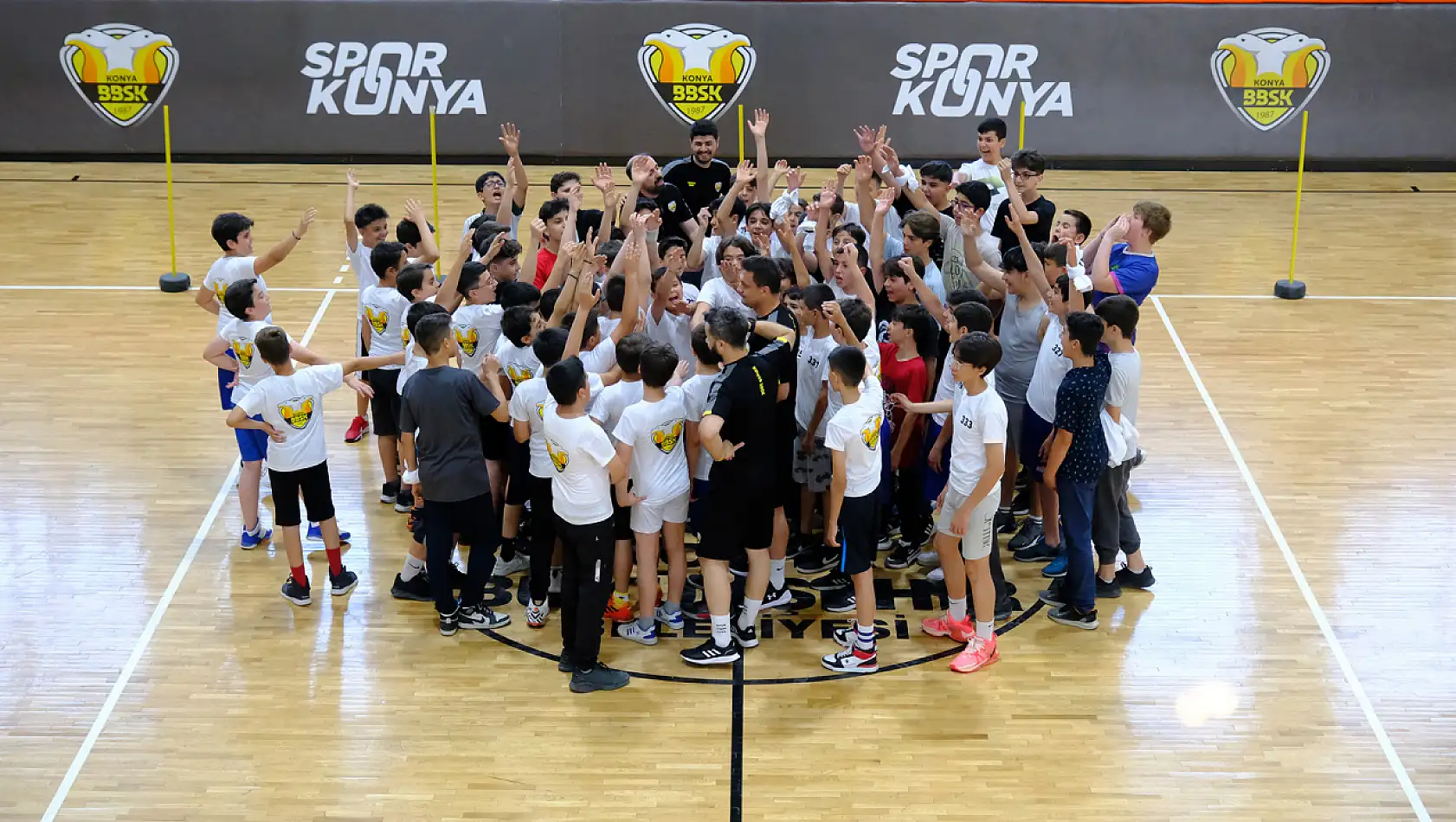 Konya Büyükşehir Belediyespor Basketbol Takımı genç yeteneklerini arıyor!