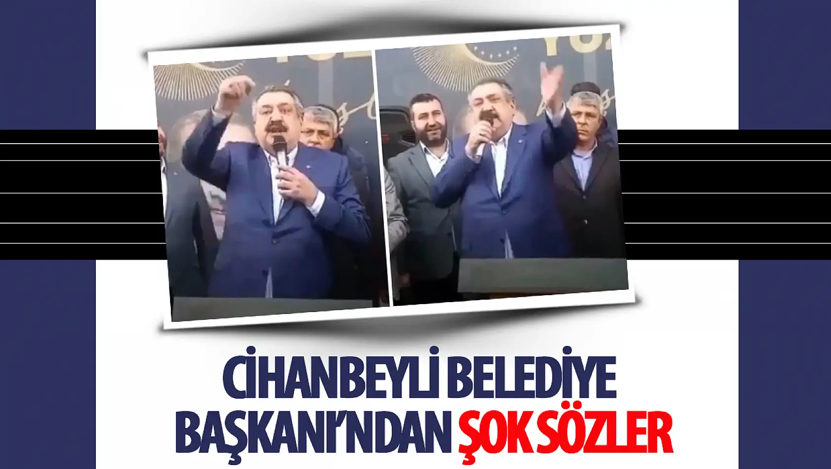 Konya Cihanbeyli Belediye Başkanı Mehmet Kale'nin Küfürlü Konuşması Olay Yarattı