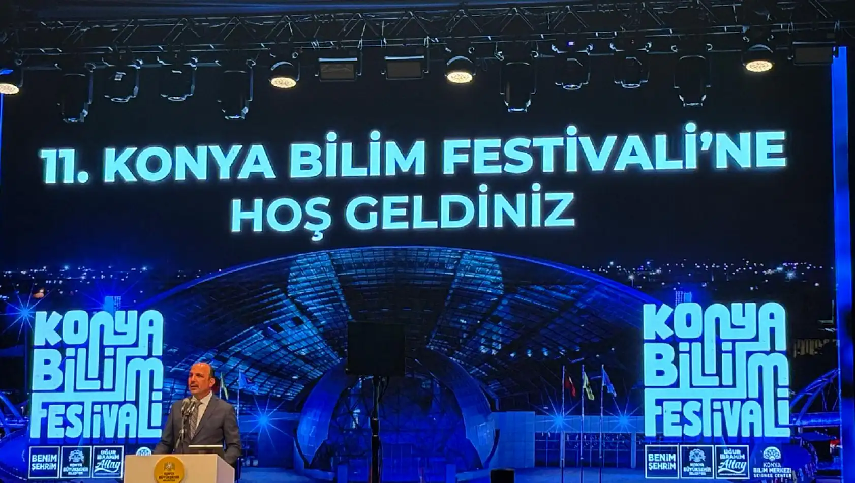 Konya Bilim Festivali kapılarını açtı: Bakan Çiftçi baba ocağında hemşehrileriyle buluştu