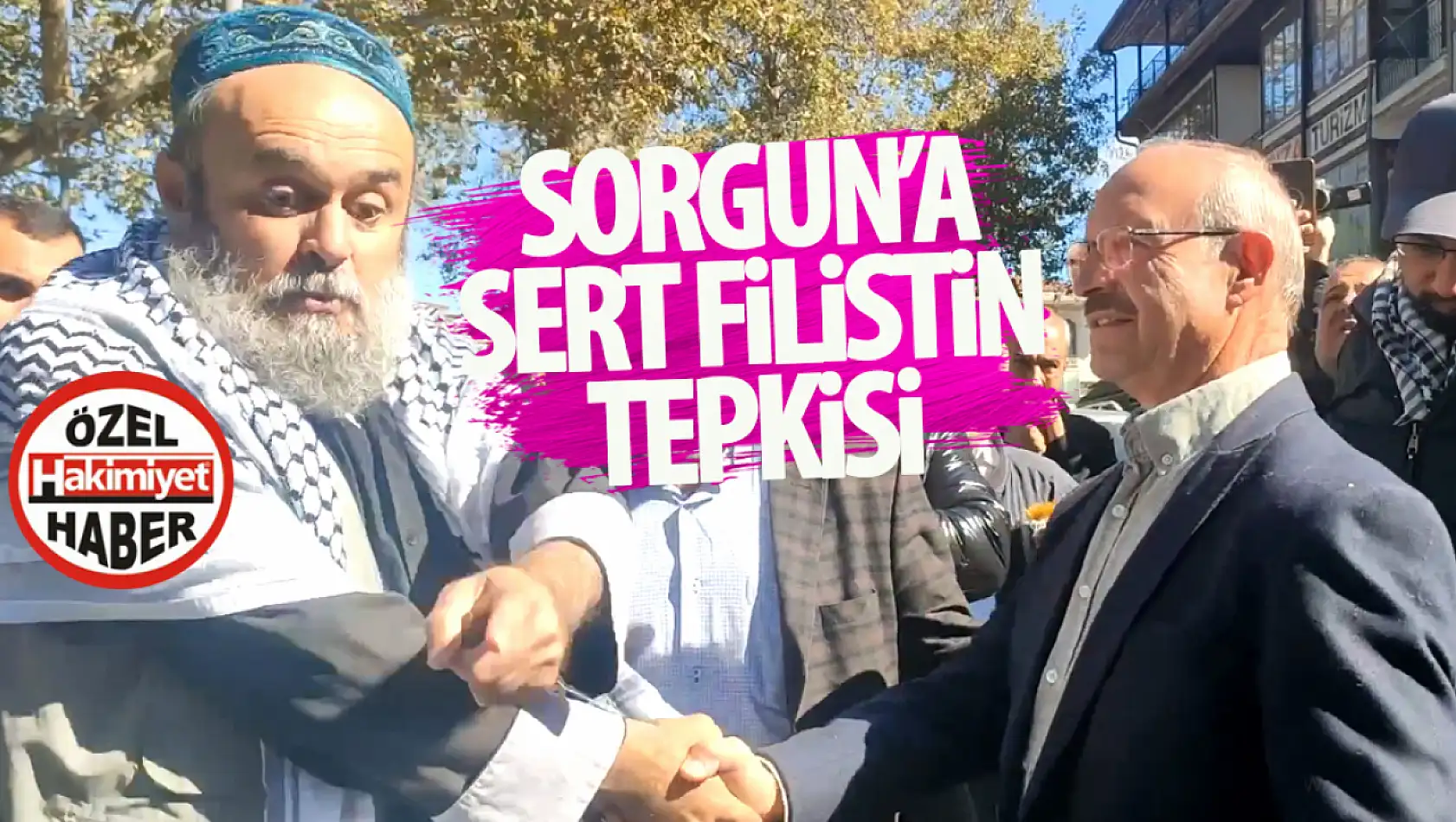 Konya'da AK Parti Yetkililerine İsrail Protestosunda Tepki: 'Allah'a Hesap Vereceksiniz'