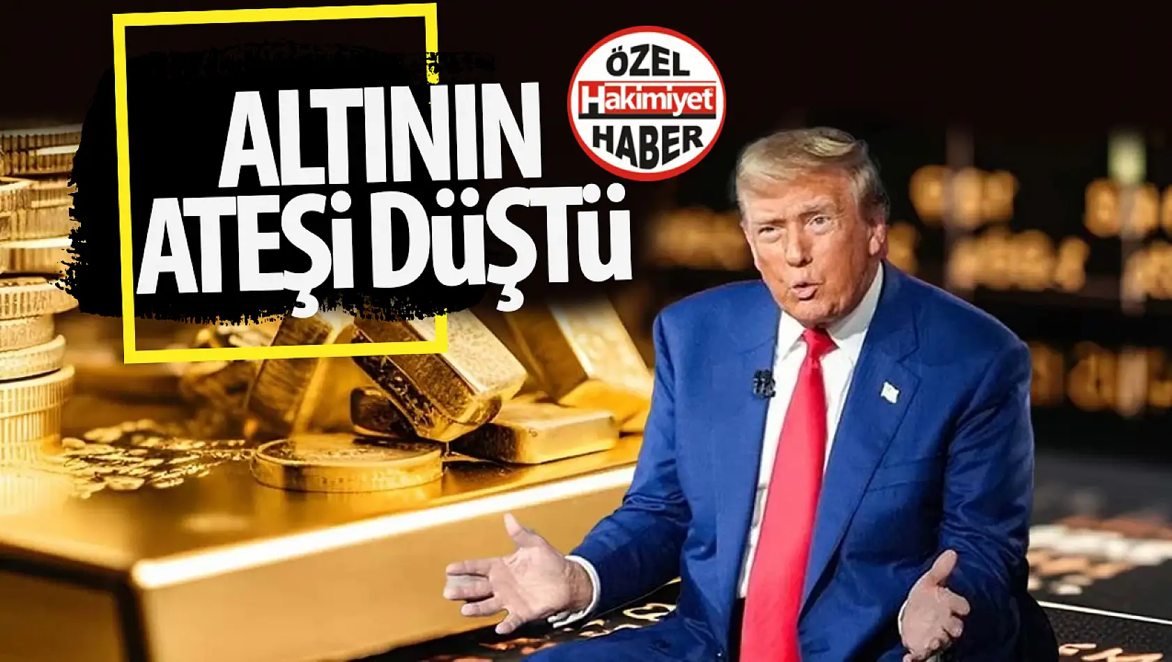 Konya'da Altın Fiyatları Düştü: Trump'ın Zaferi Sonrası Barış Söylemleri Etkili Oldu