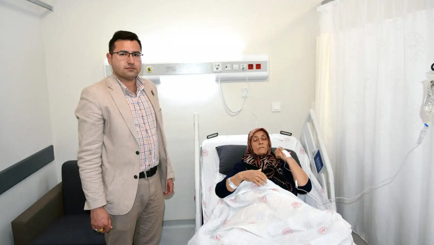 Konya'da bir hasta bağırsak tıkanması ameliyatı ile şifa buldu!