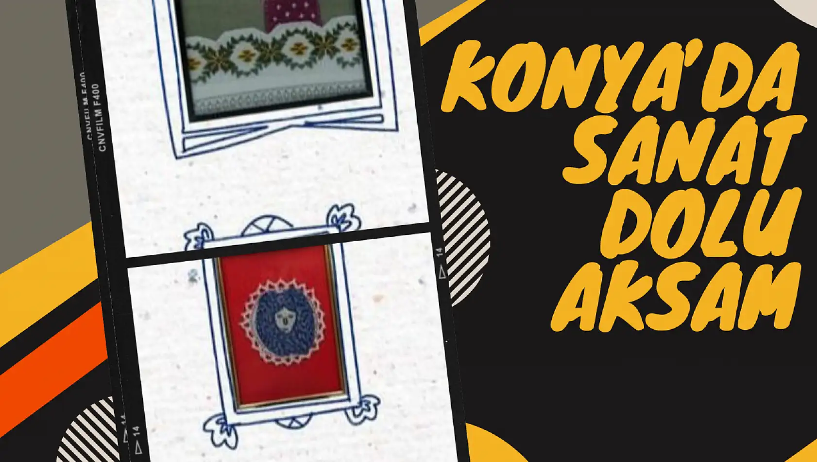 Konya'da çerçeve yapım atölyesi düzenleniyor