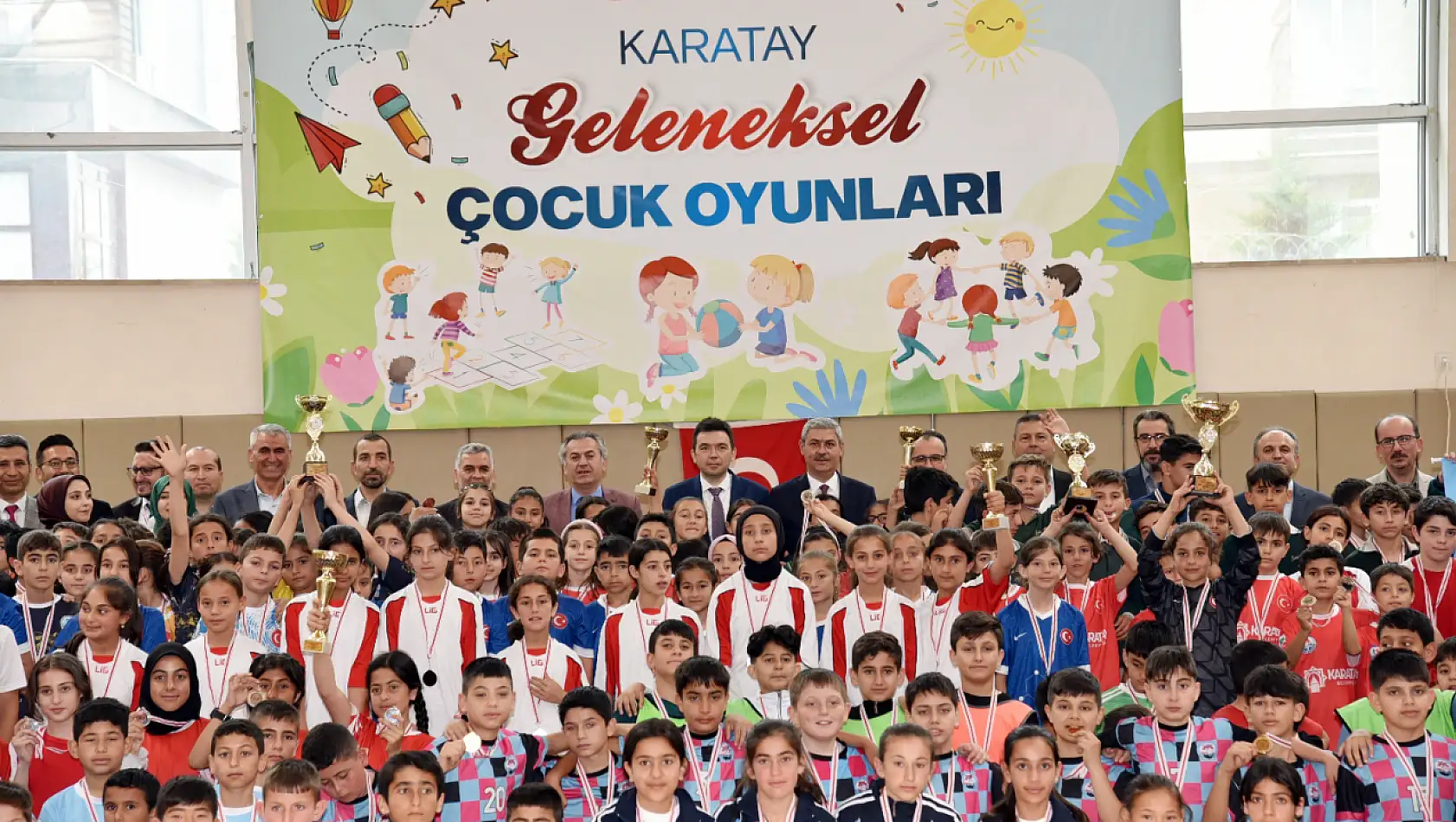Konya'da Çocuk Oyunları Turnuvaları sonuçlandı!