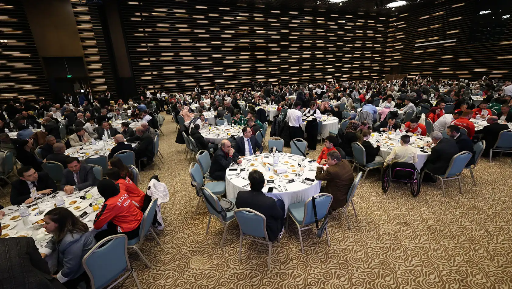 Konya'da engelli bireyler için büyük buluşma gerçekleşti