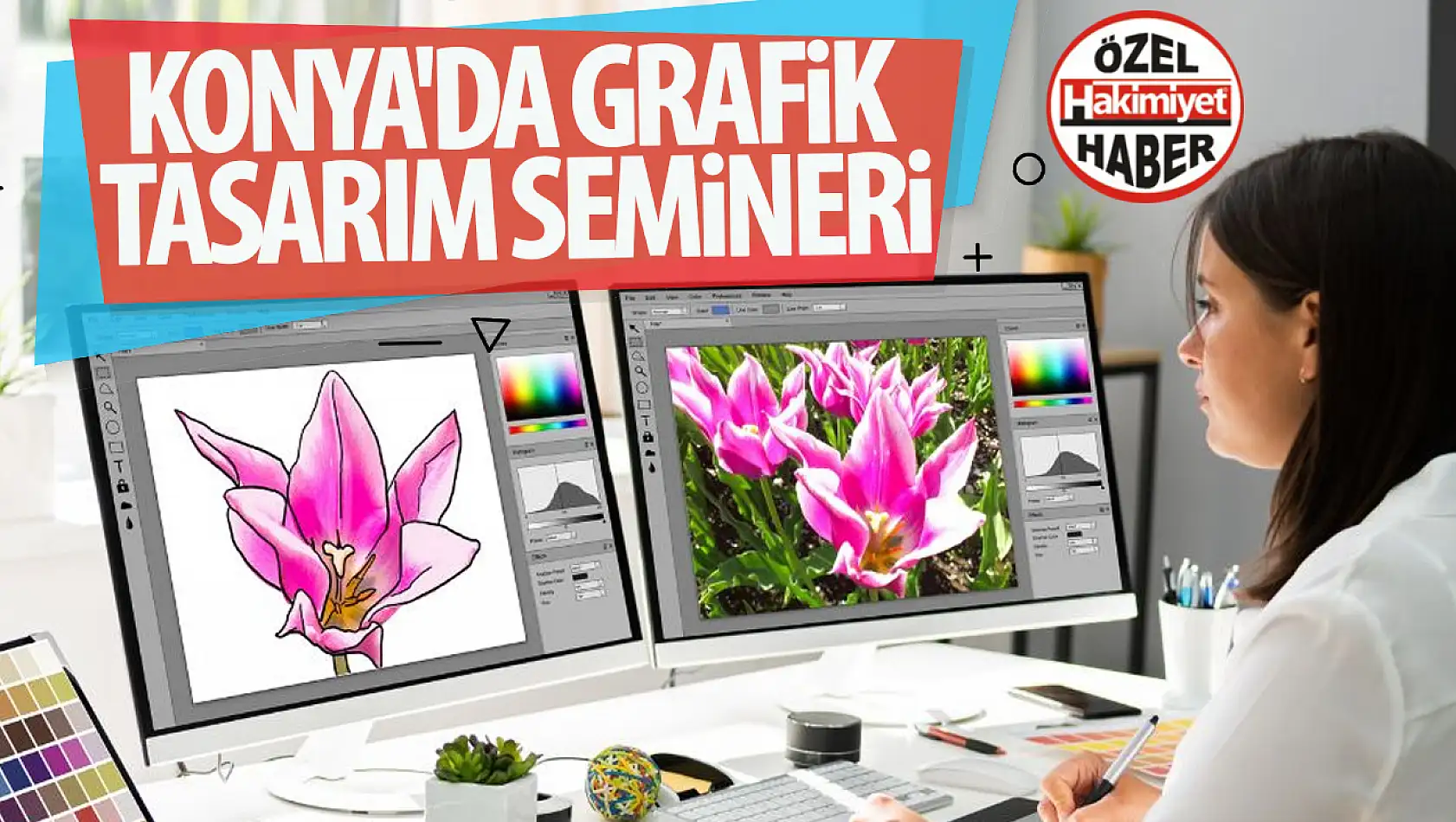 Konya'da grafik tasarım semineri düzenleniyor!