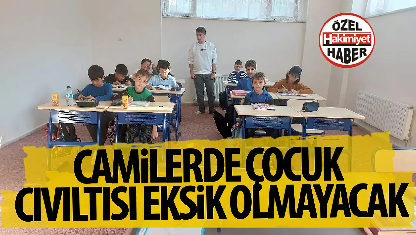 Konya'da hafta sonu camilerde çocuk cıvıltısı eksik olmayacak!