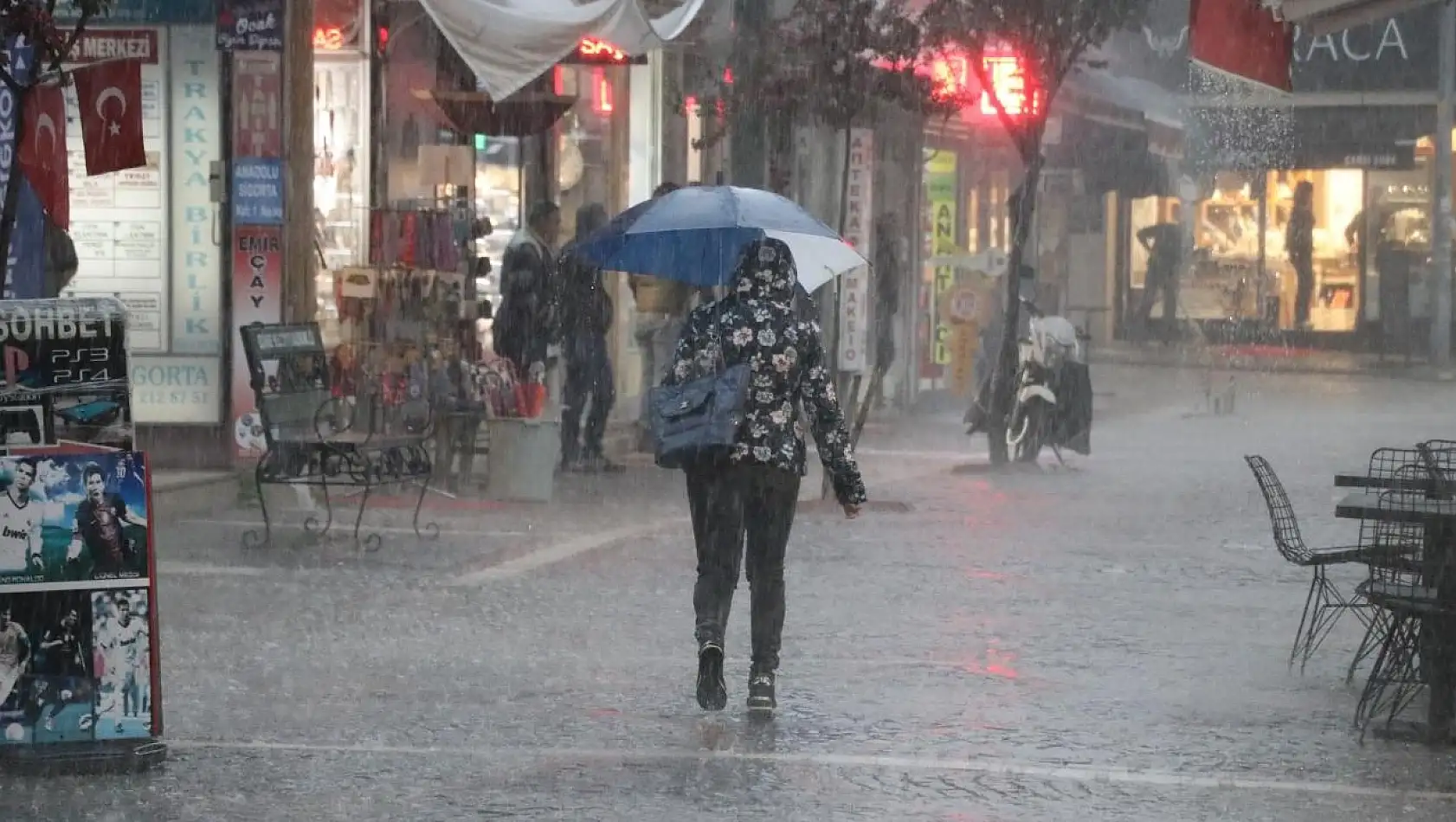 Konya'da Meteoroloji verileri güncellendi: Yağışlardan yeniden geliyor!