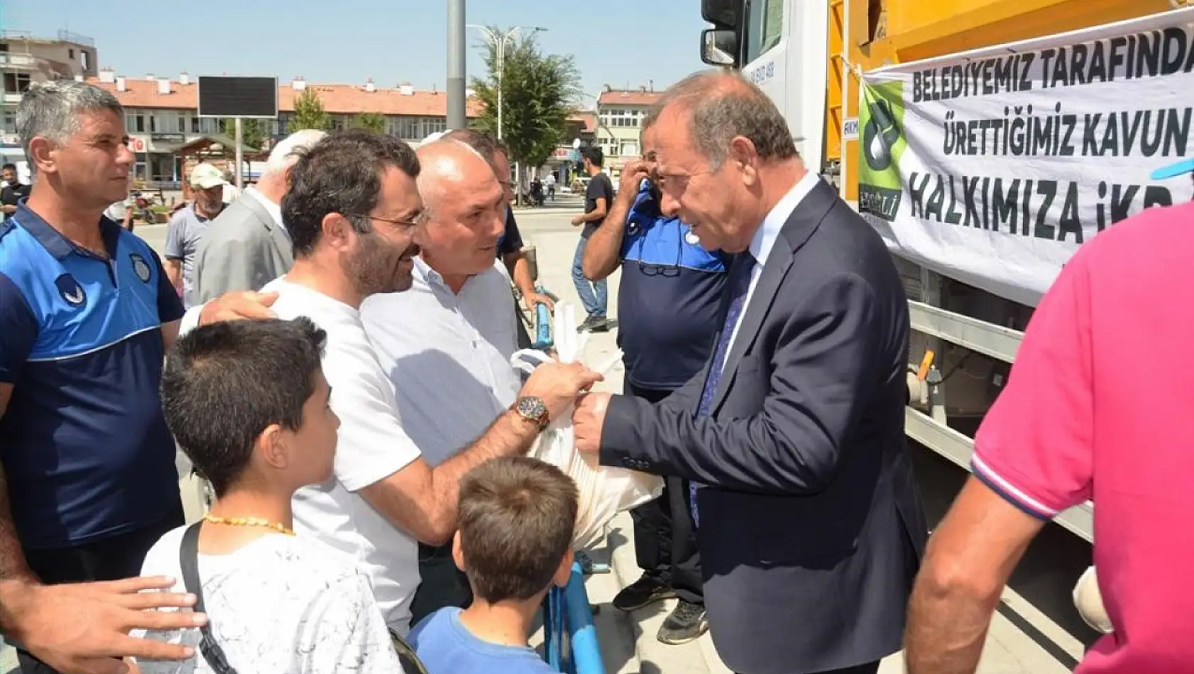 Konya'da organik tarım projesi