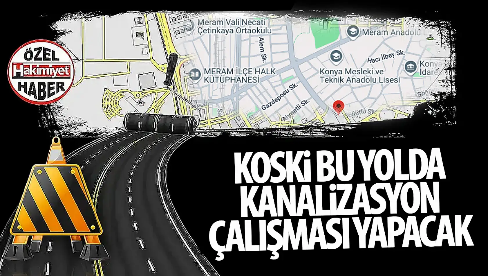 Konya'da Pirebi Mahallesi'nde Kanalizasyon Islah Çalışmaları Başlıyor