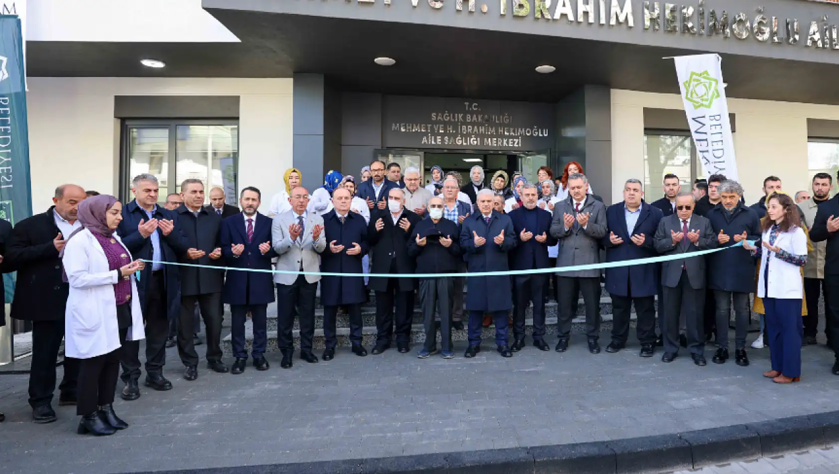 Konya'da sağlığa dev yatırım: 21 bin kişiye hizmet verecek!