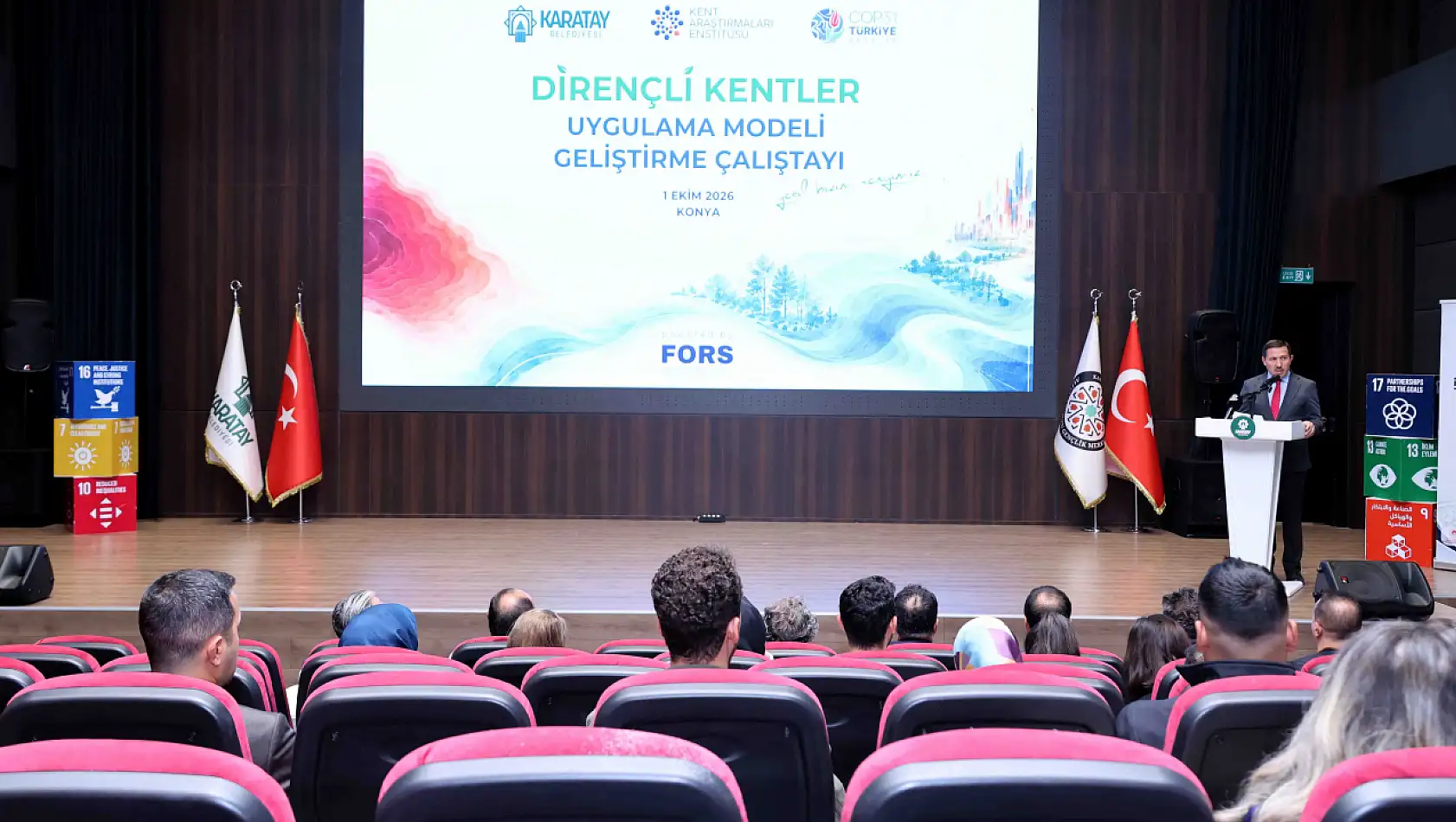 Konya'da şehirlerin geleceğini ilgilendiren çalıştay: 4 başlık masada