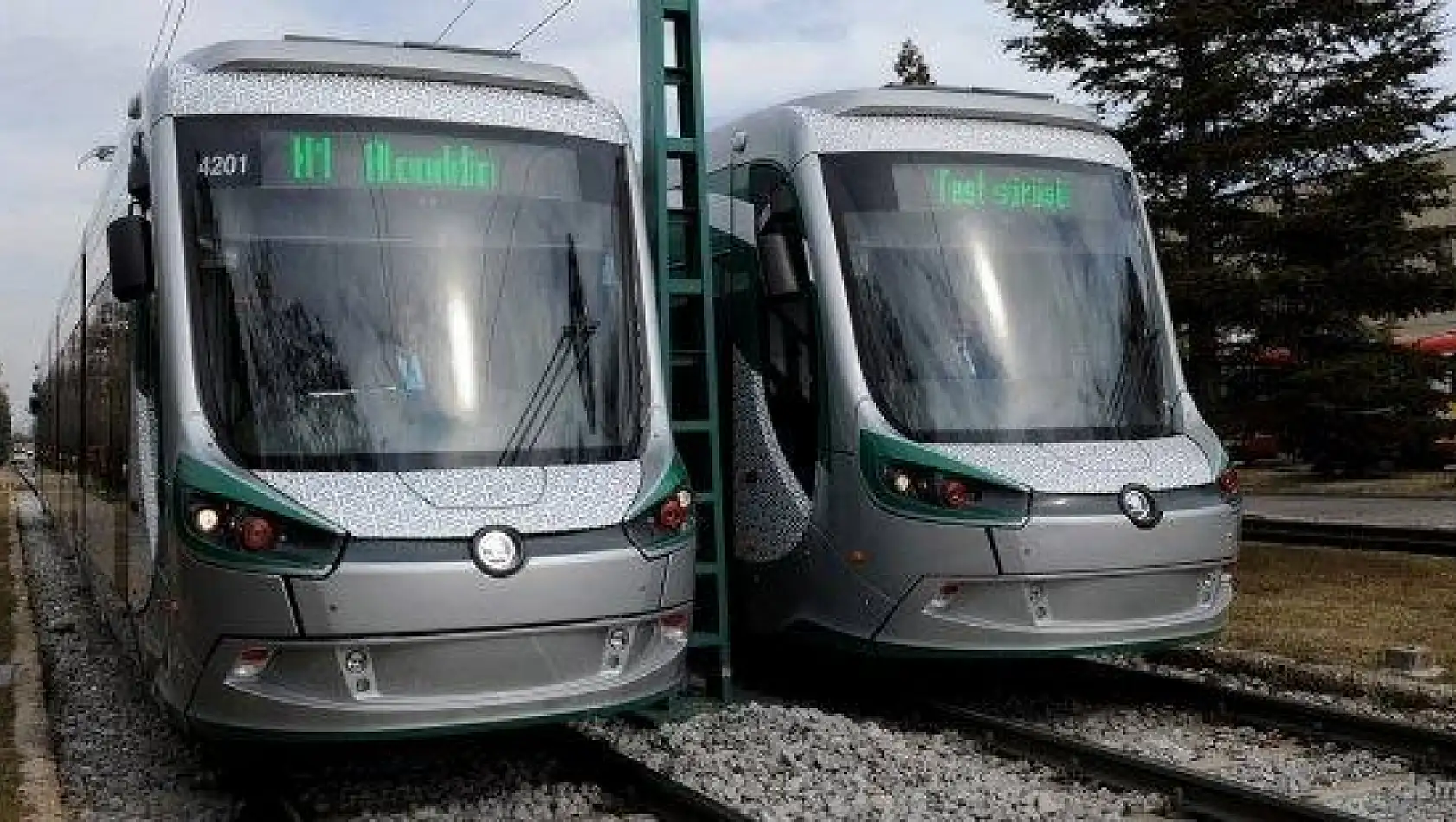 Konya'da tramvay hattı çalışması nedeniyle yol kapatma duyurusu!