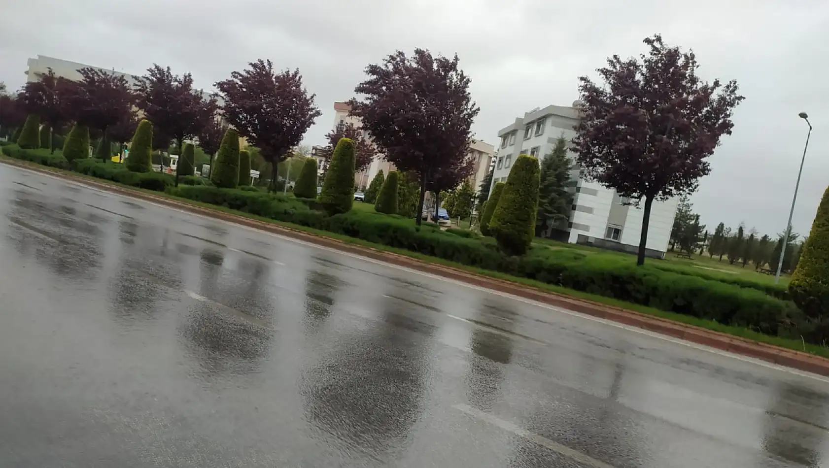 Konya'da yağmur etkili oluyor: Hava sıcaklığı düştü!