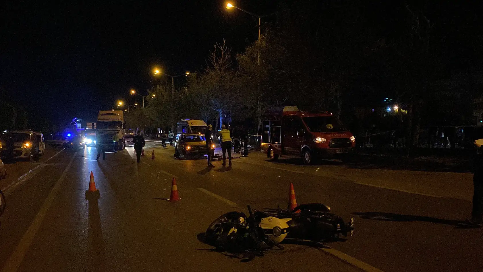 Konya'da yaşanan kaza da ölü sayısı 2'ye yükseldi