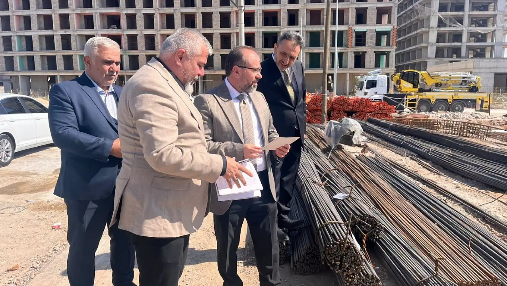 Konya'da yeni hizmet binası için geri sayım başladı