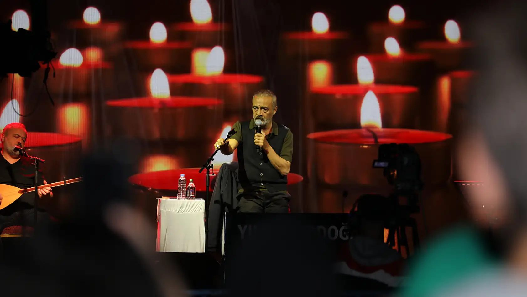 Konya Mistik Müzik Festivalinin Son Gününde Yılmaz Erdoğan Konya'ya Geldi
