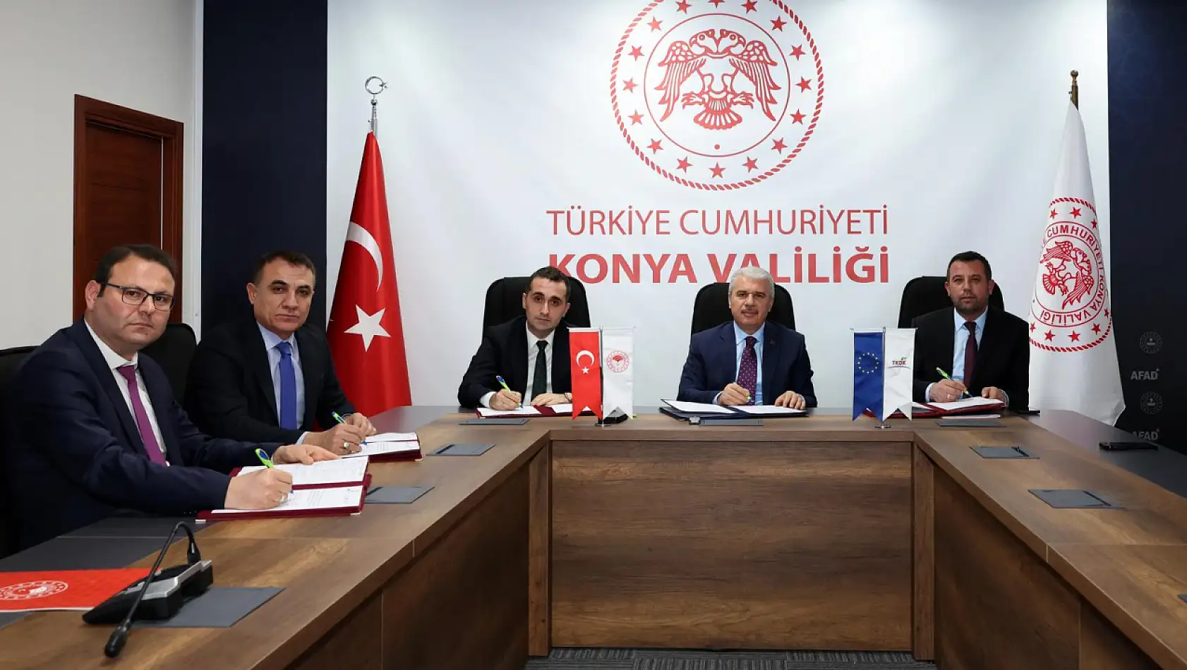 Konya'nın 2 ilçesine 23 milyon TL'lik kırsal kalkınma desteği