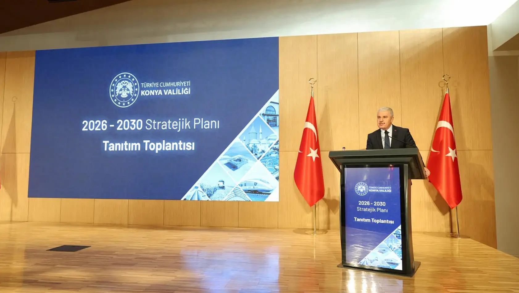 Konya'nın 5 yıllık yol haritası çizildi