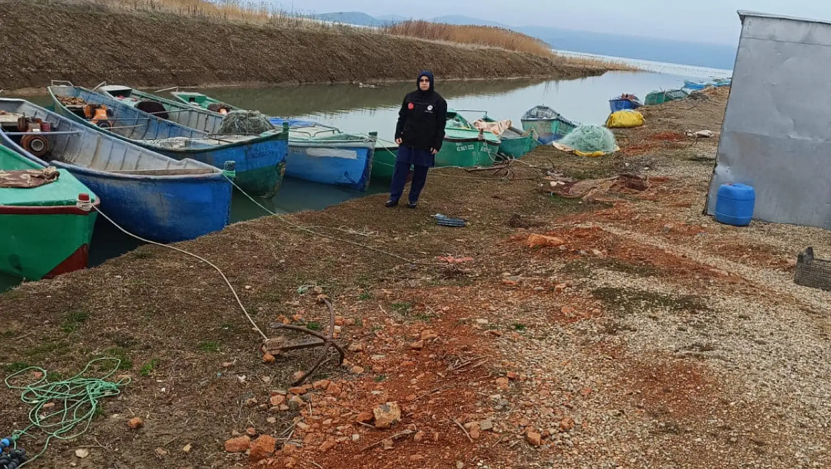 Konya'nın bu ilçesinde balıkçı barınaklarına sıkı denetim!