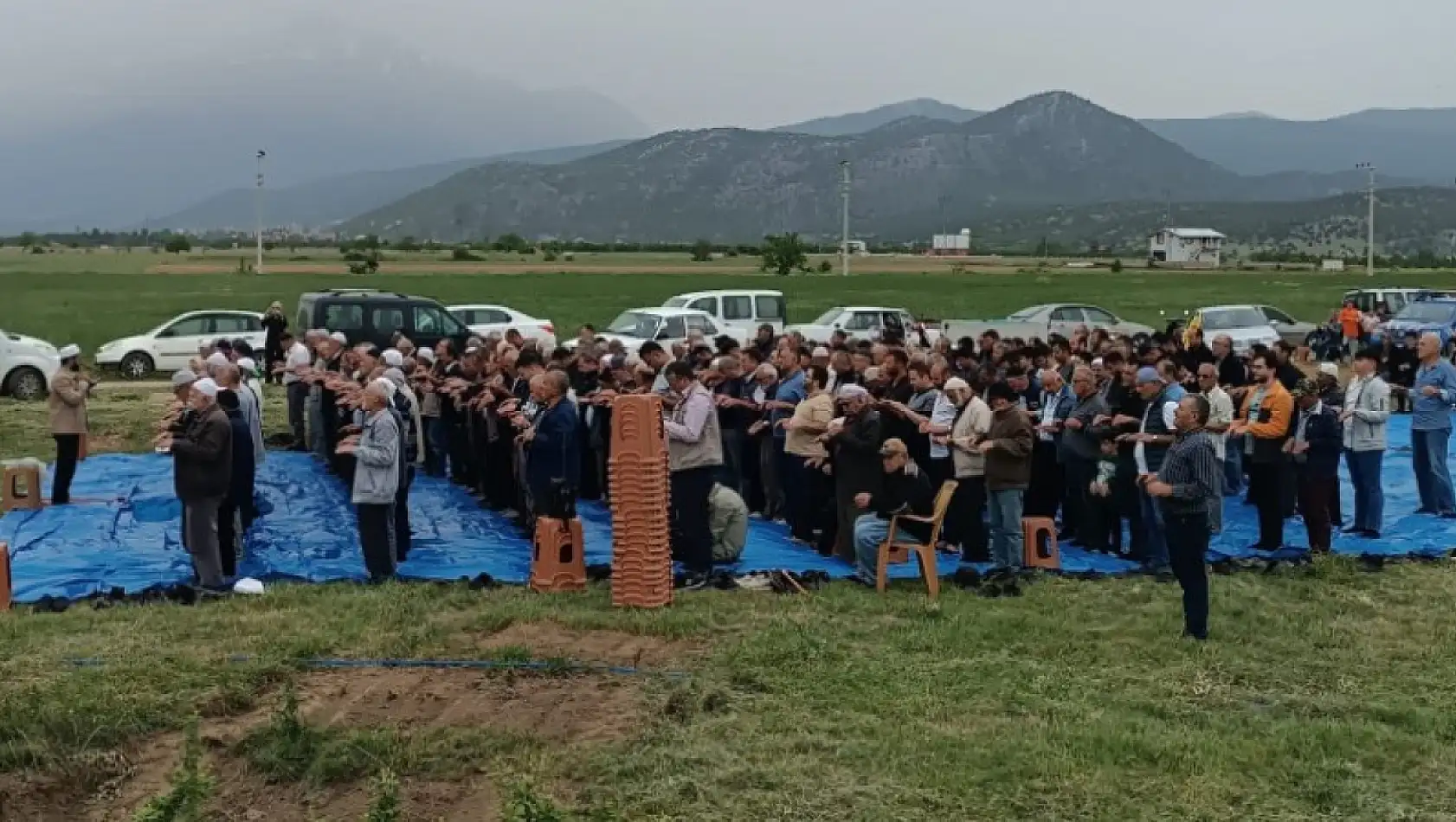 Konya'nın iki ilçesinde yağmur duası!