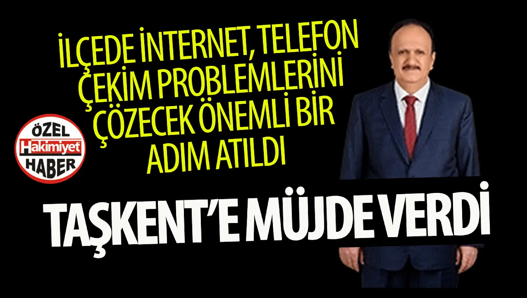 Konya Taşkent'e Mobil İletişim Sevinci! ​​​​​​​