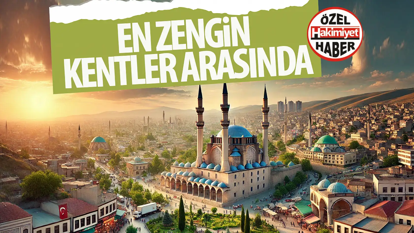 Konya, Türkiye'nin en zengin şehirleri arasında