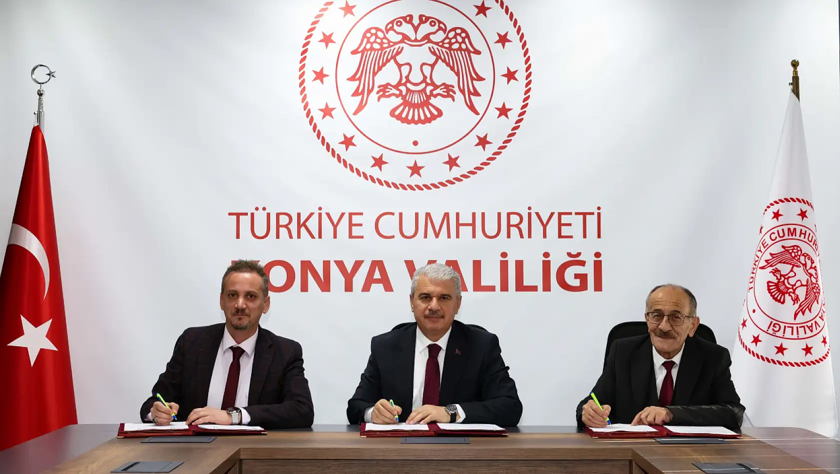 Konya'ya değer katacak proje: Protokol imzalandı