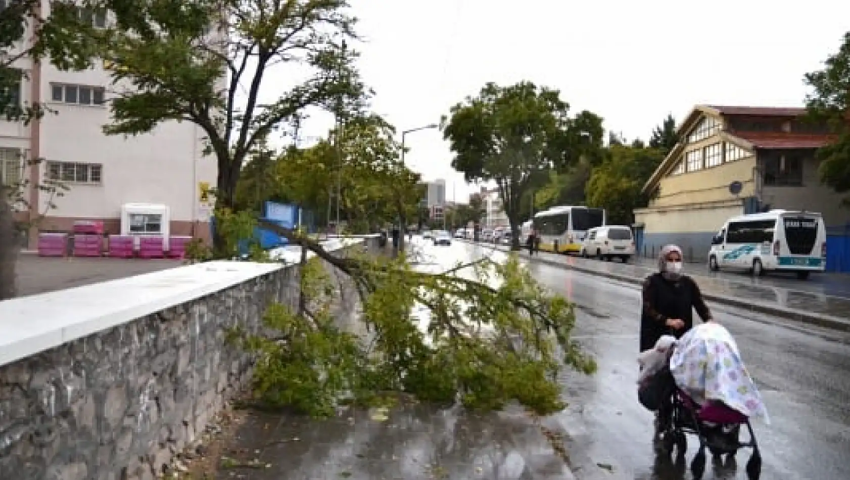 Konya'ya Meteorolojik uyarı: Mecbur olmadıkça dışarı çıkmayın!