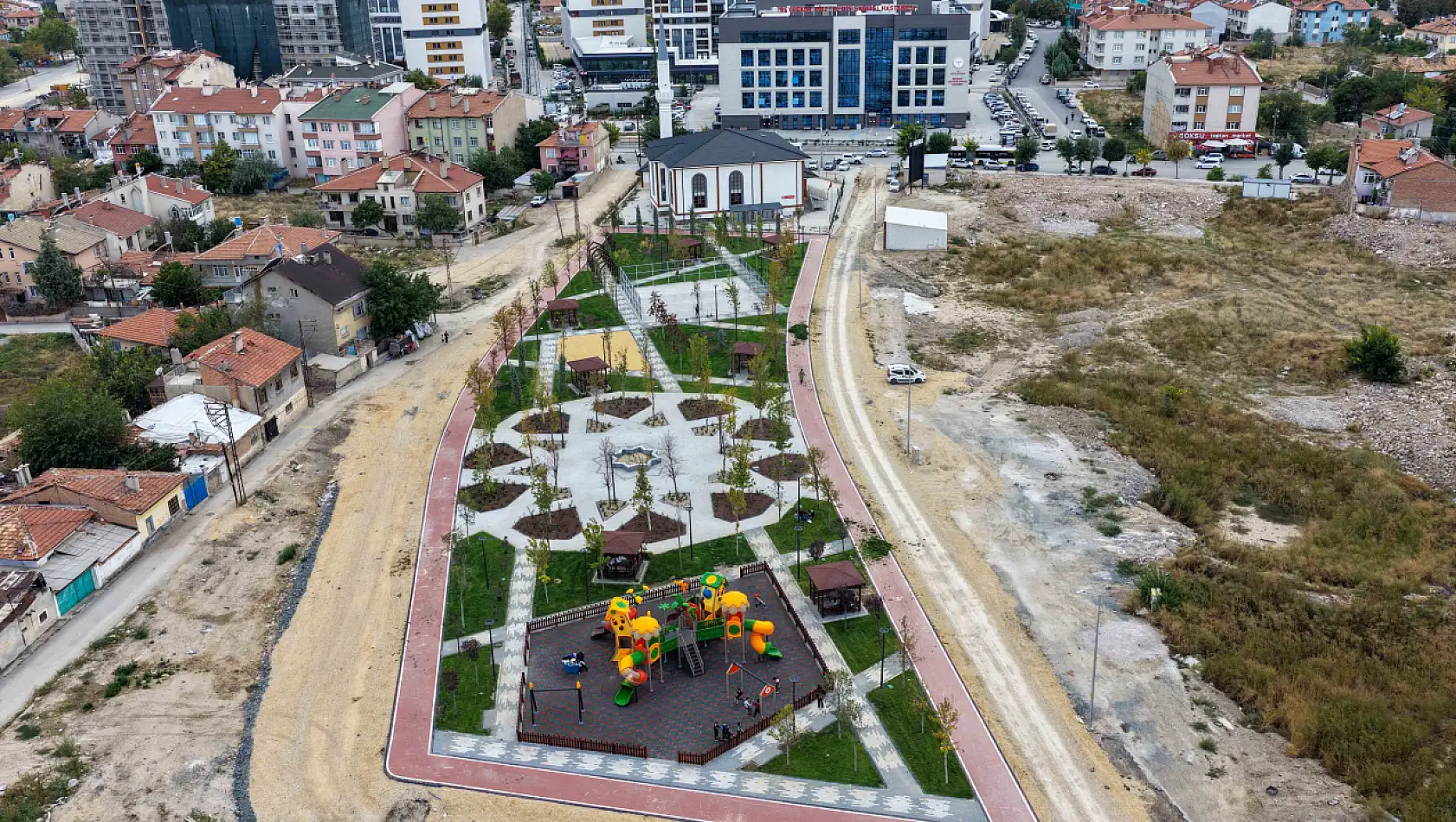 Konya yeşiline yeşil kattı: 76 bin metrekarelik dev yatırımla 18 yeni park
