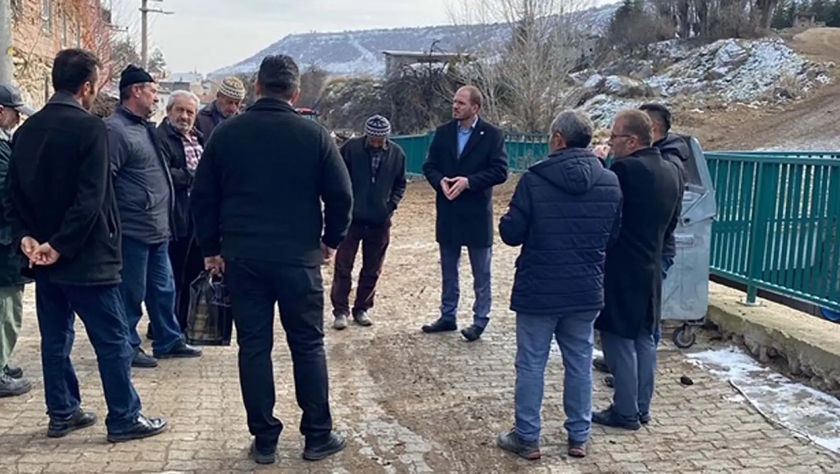 Konya YRP sahaya inmeye başladı