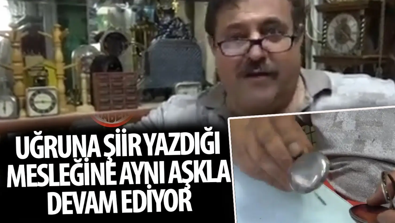 Konyalı usta, uğruna şiir yazdığı mesleğini yarım asırdır devam ettiriyor