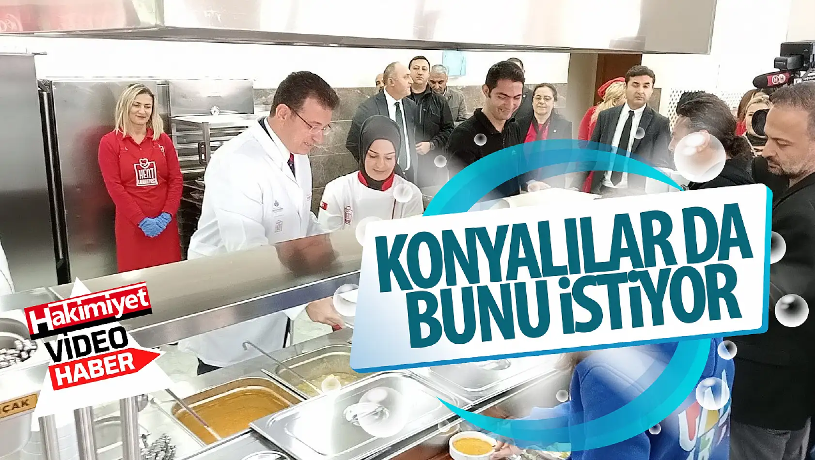 Konyalı vatandaşlar İstanbul'da olan o hizmeti talep etti!