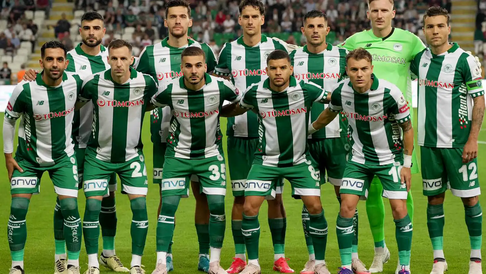 Konyaspor'a 3 gün milli izin!