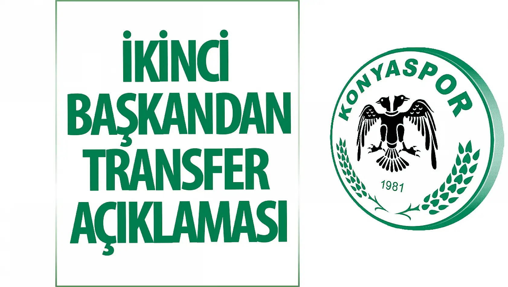 Konyaspor'a transfer müjdesini verdi!