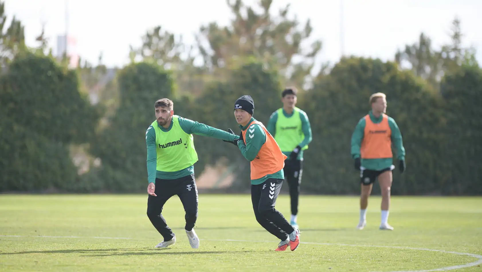 Konyaspor, Antalyaspor hazırlıklarına tam gaz devam ediyor!