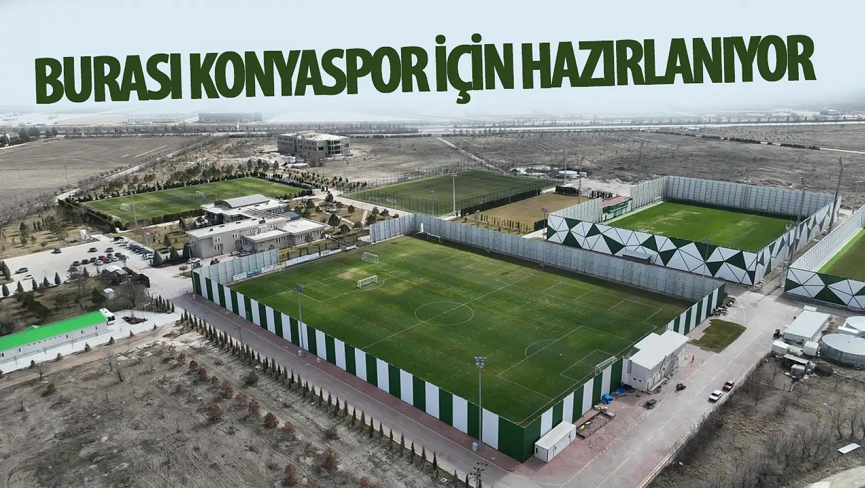 Konyaspor için hazırlanıyor