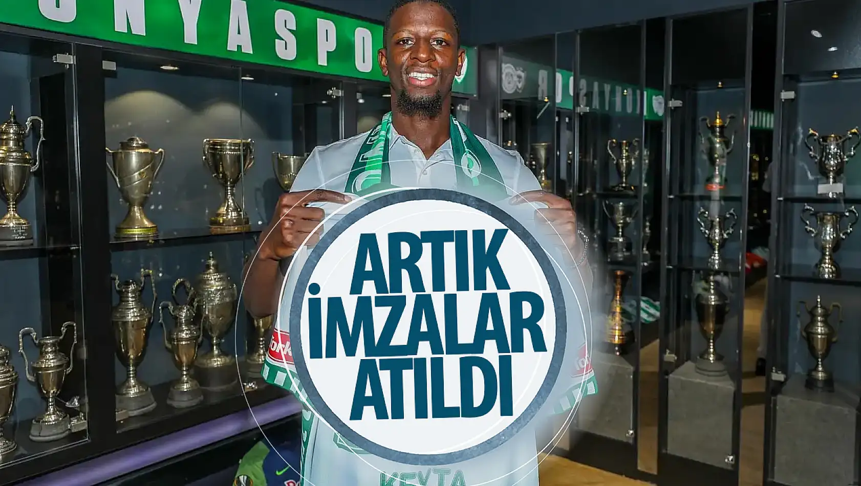 Konyaspor, Keyta ile anlaştı