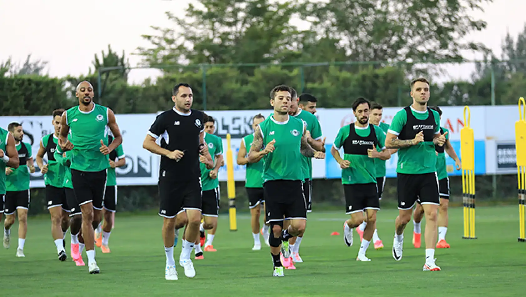 Konyaspor Tempo yapmaya başladı