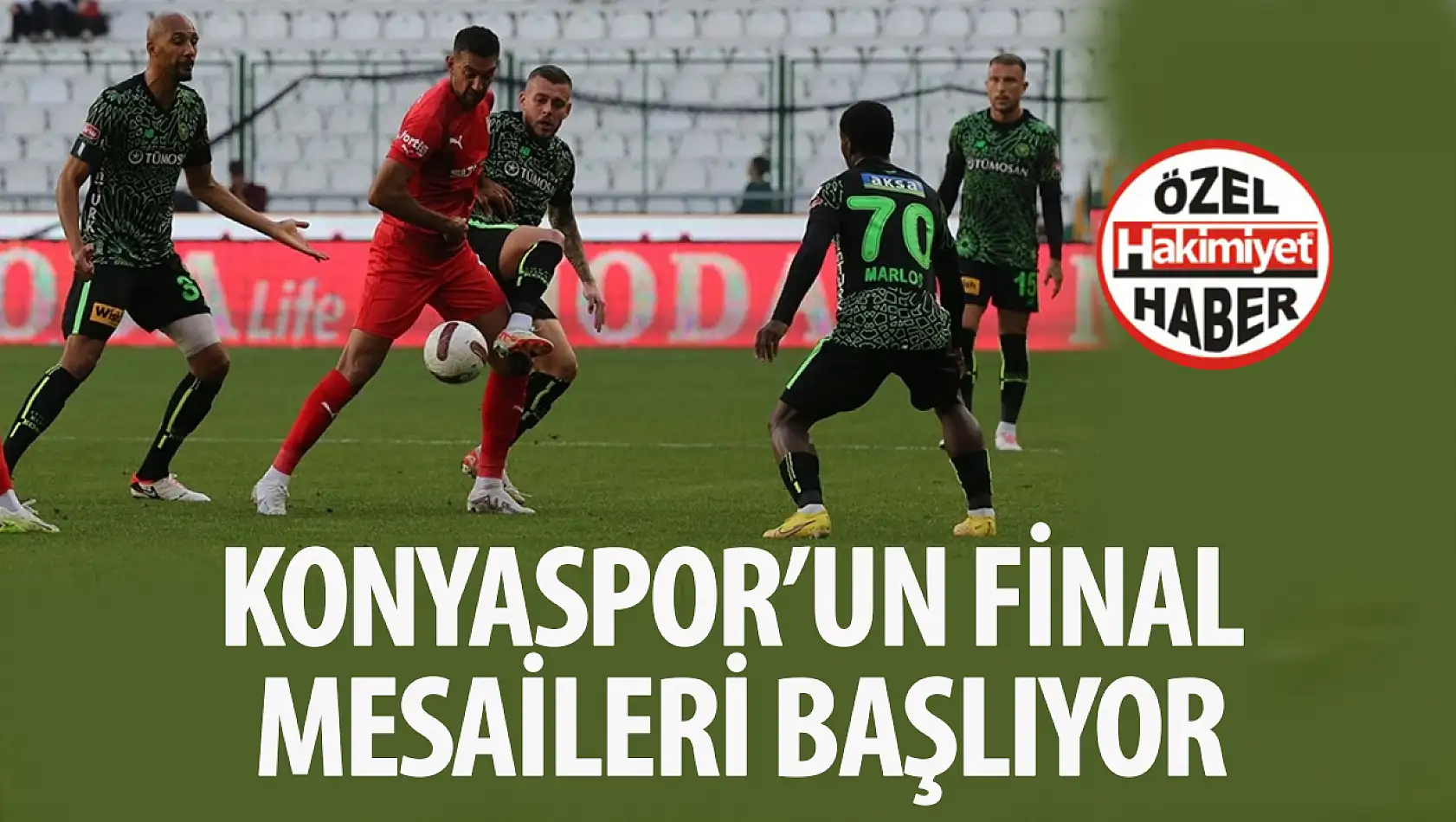 Konyaspor'un final mesaileri başlıyor: Bu maç düşme hattını yakından ilgilendiriyor!