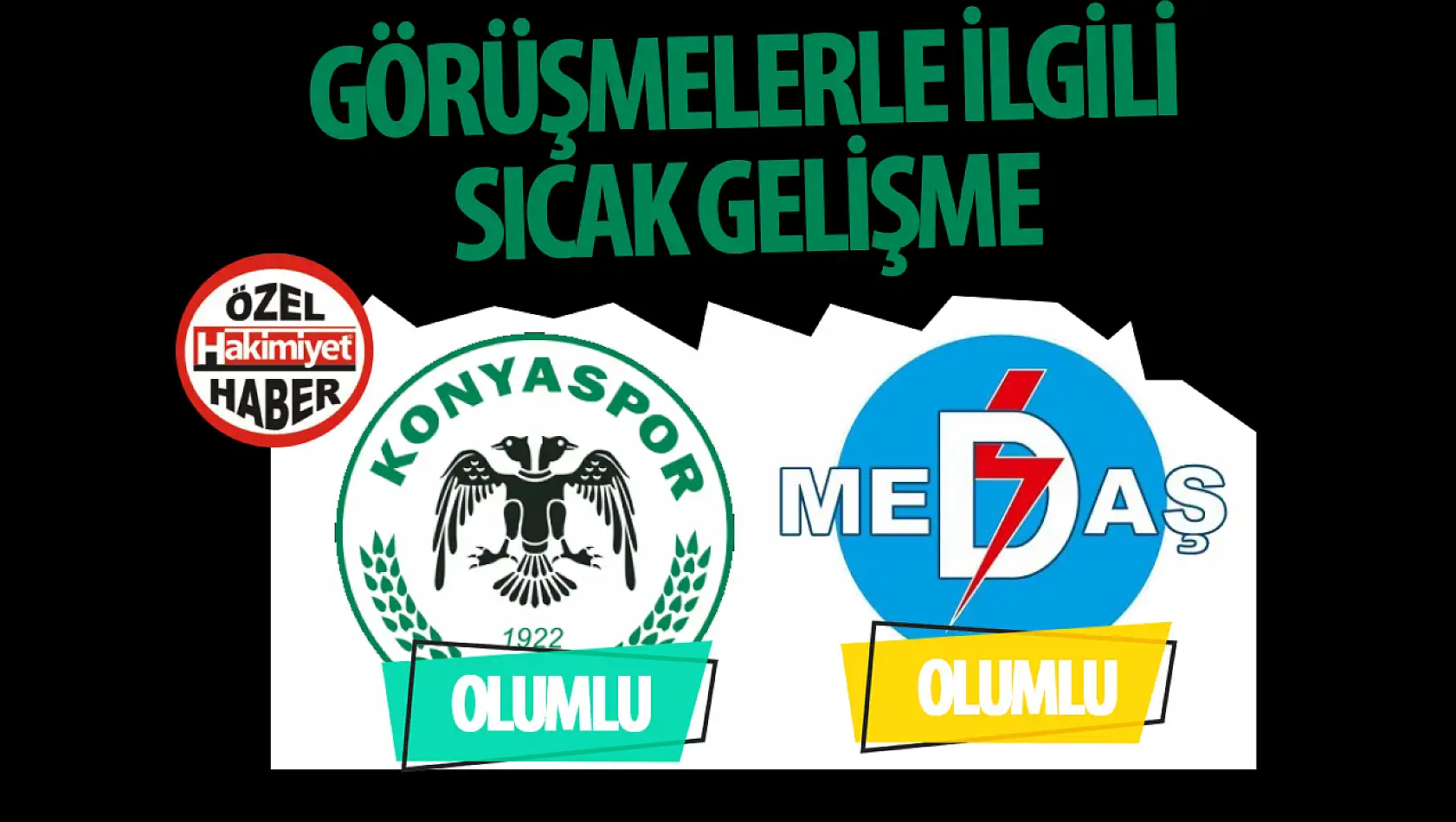 Konyaspor ve MEDAŞ Sponsorluk Görüşmelerinde Olumlu Süreç