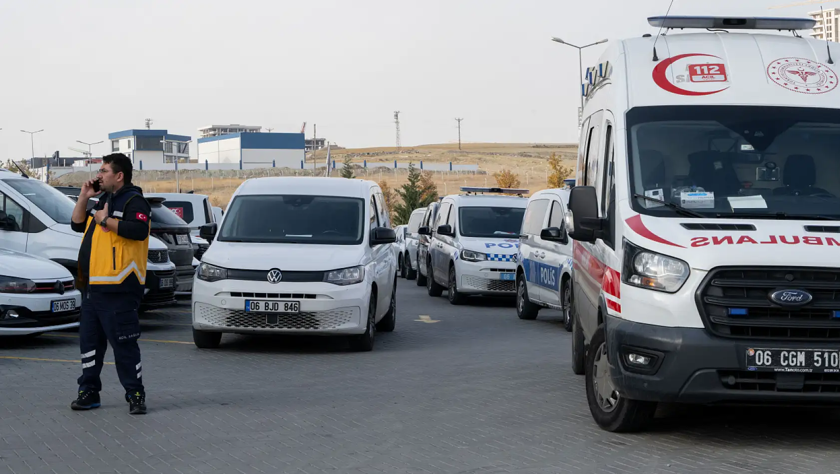 Korkutan silahlı saldırı: 1 kişi öldü, 1 kişi yaralandı