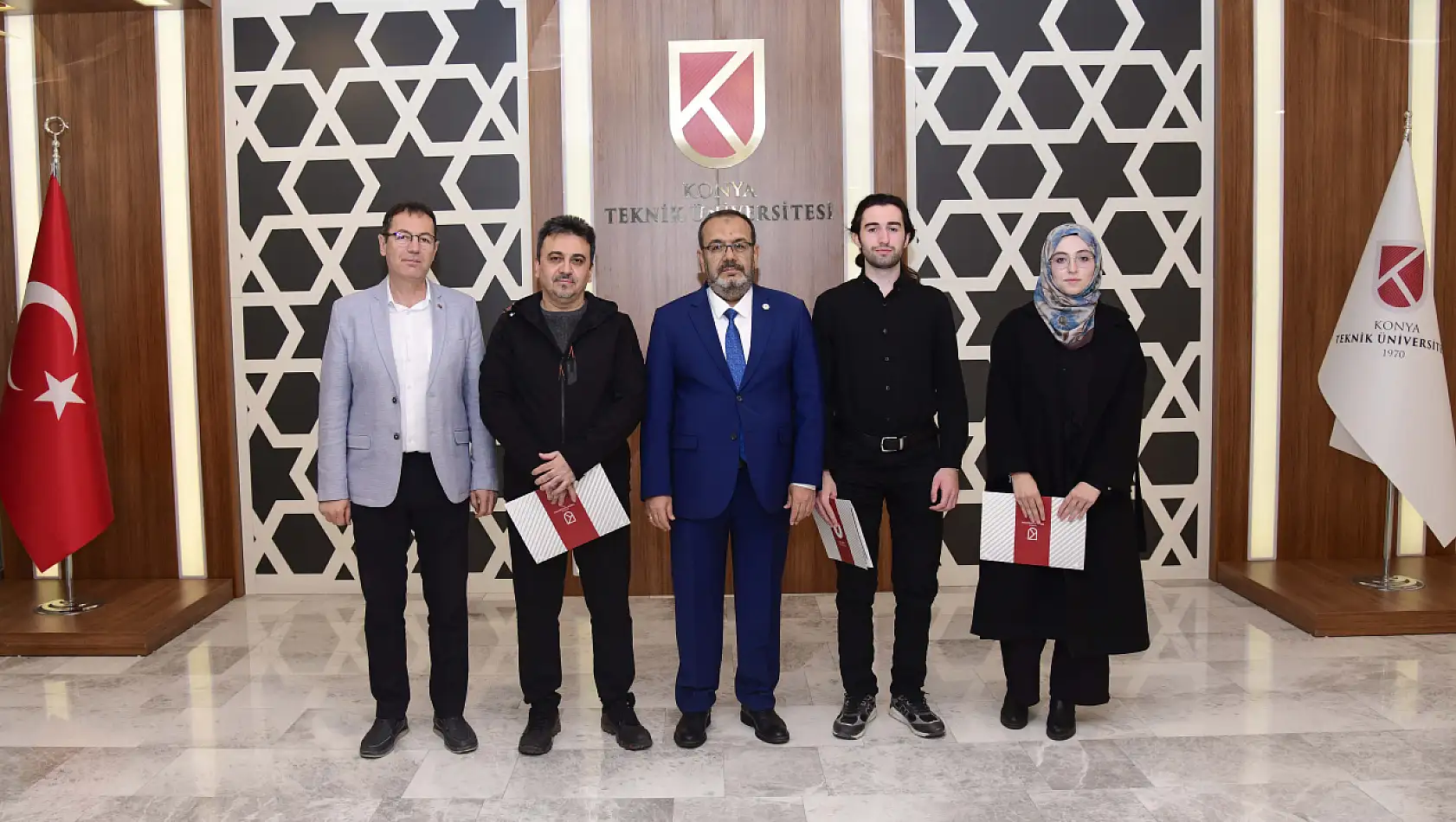 KTÜN'lü öğrencilerden sağlıkta devrim: TÜBİTAK'tan 900 bin TL'lik destek