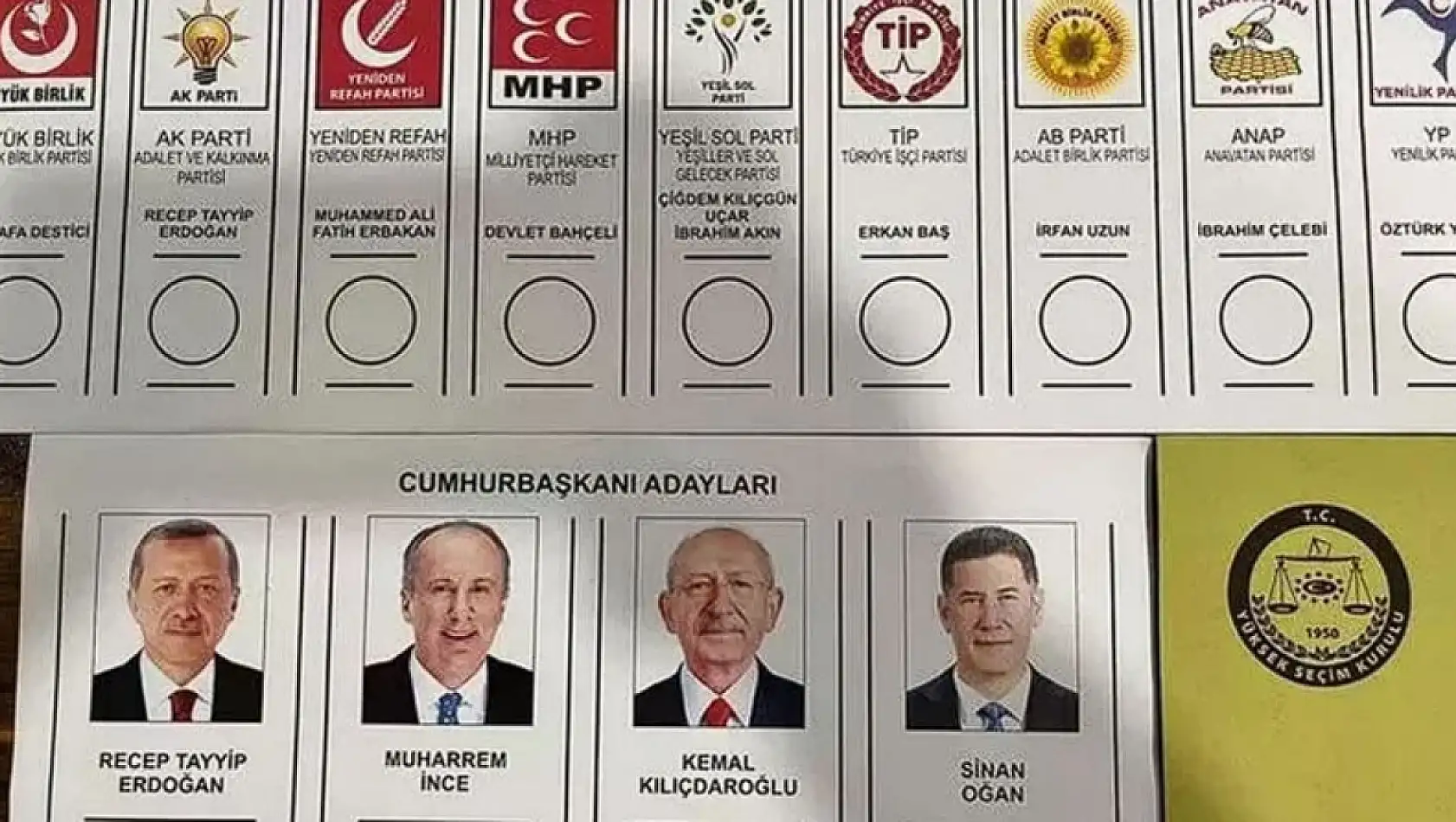 Liderlerin oy kullanacağı yerler belli oldu