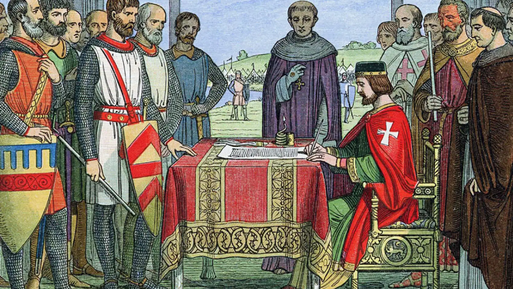 Magna Carta: Tarihte özgürlük ve hukukun kökenleri