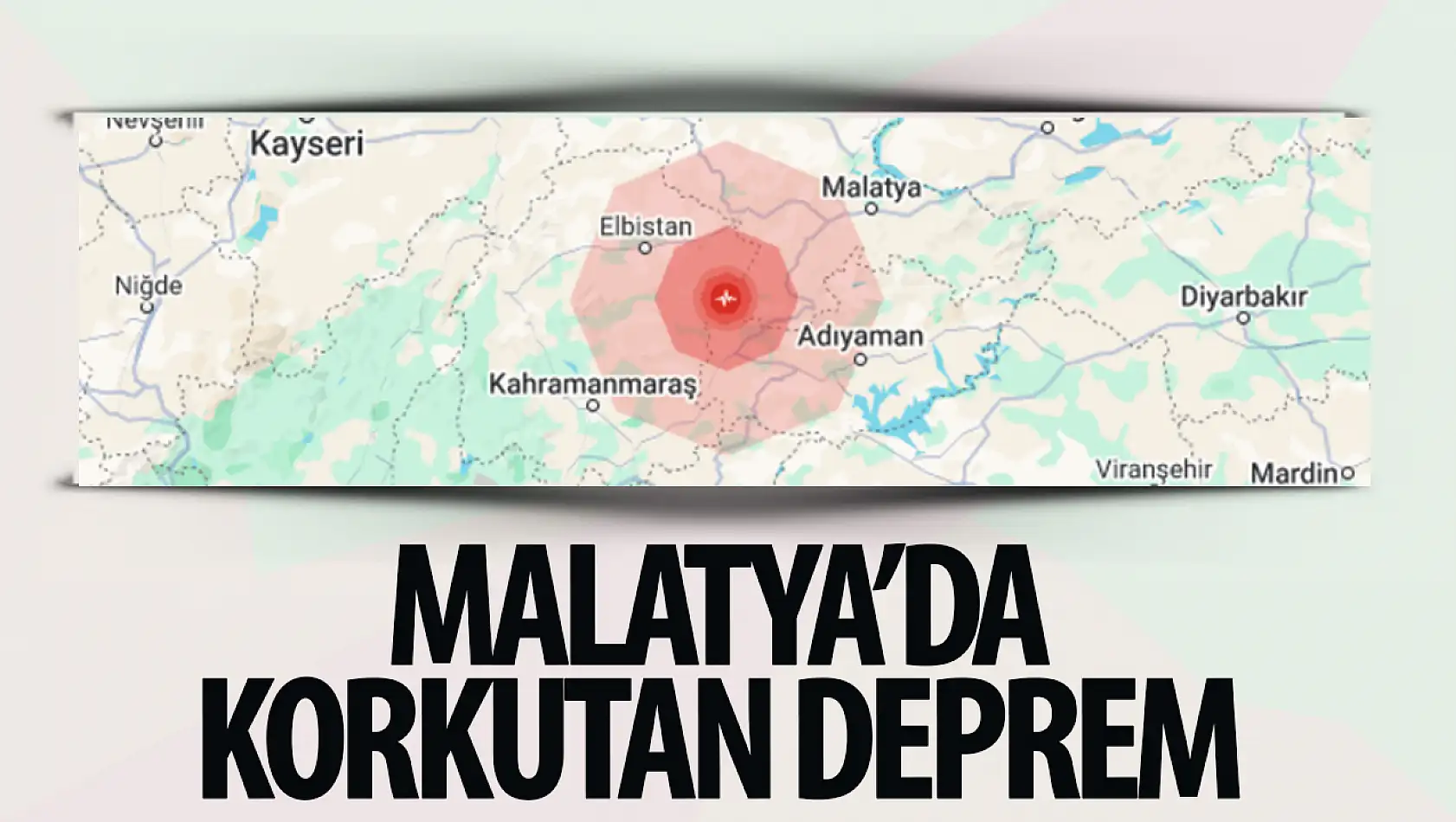 Malatya'da korkutan deprem!