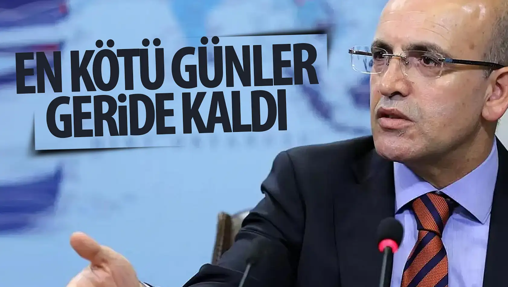 Mehmet Şimşek'ten enflasyon yorumu: En kötüsü geride kaldı