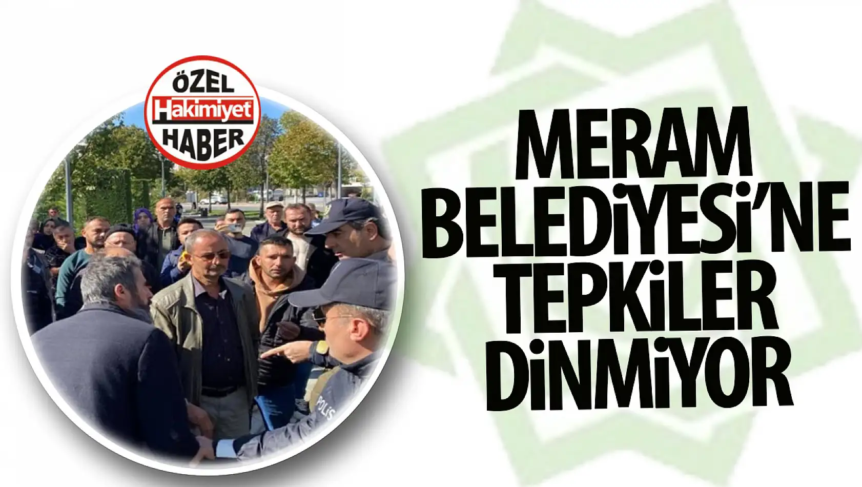 Meram Belediyesi'ne tepkiler dinmiyor: 'Karşımızda muhatap bulamıyoruz!'