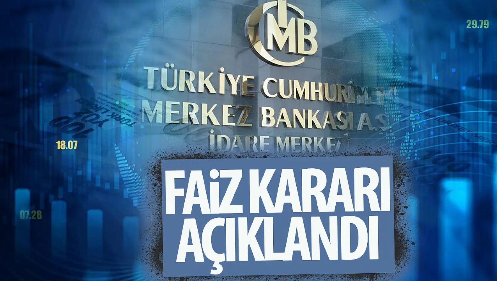 Merkez Bankası faiz kararını açıkladı!